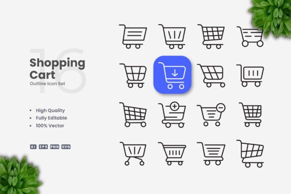 Shopping Cart Icons Review