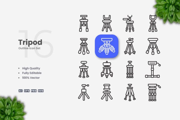 Simple and Clean Icons for Modern Design