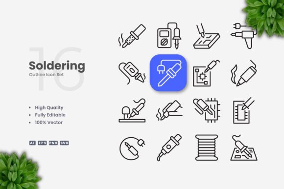 Soldering Icons: Graphics for Digital Sellers