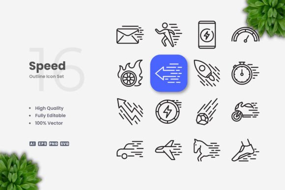 Speed Icons: Graphic Design for Crafters